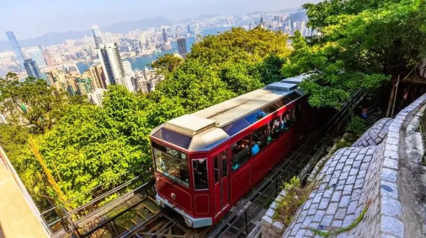 Hong Kong Victoria Peak Train