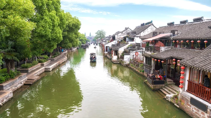 Tongli Water Town