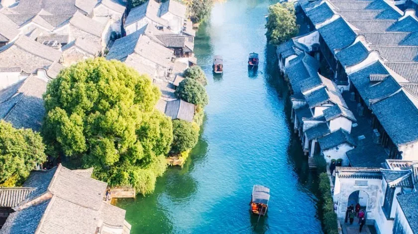 Wuzhen Water Town