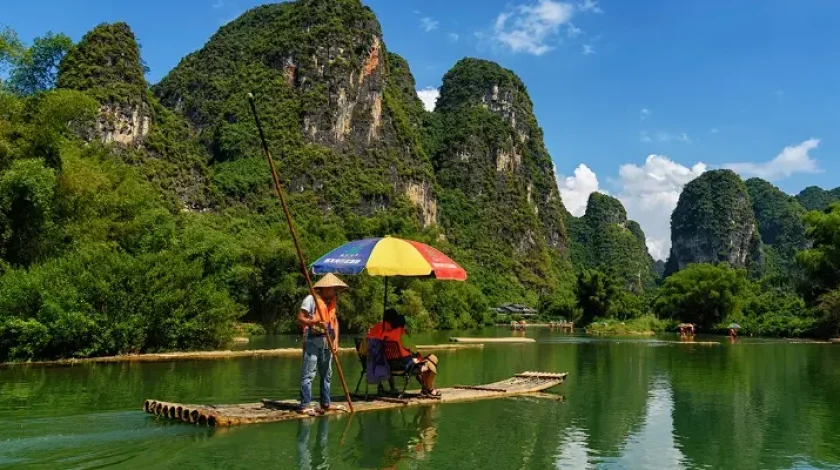 The Li River Cruise