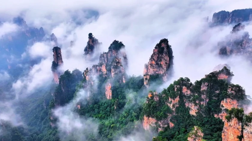 4-Day Essence of Zhangjiajie Tour