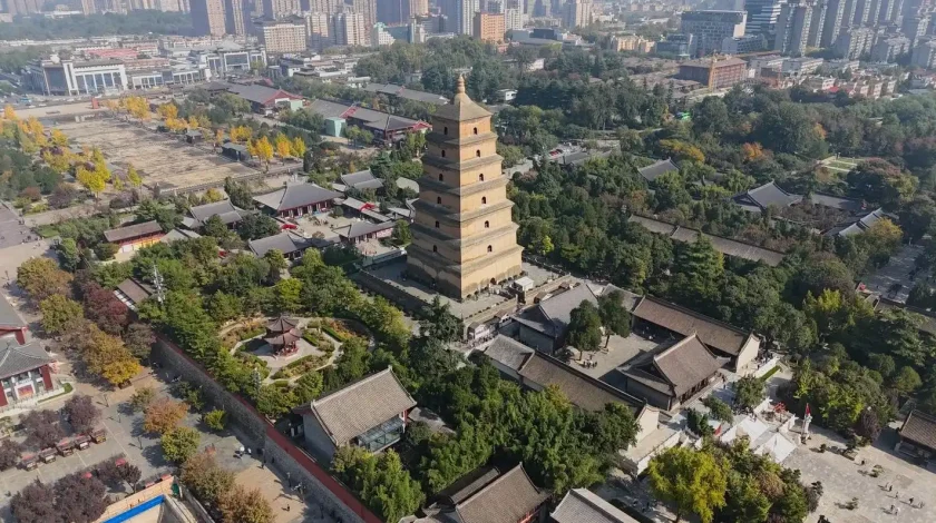 Big Wild Goose Pagoda