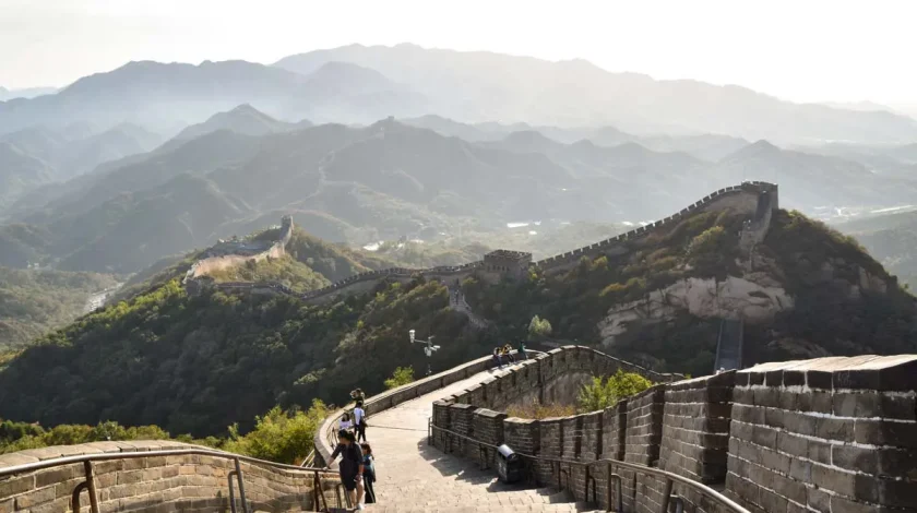 Great Wall Camping