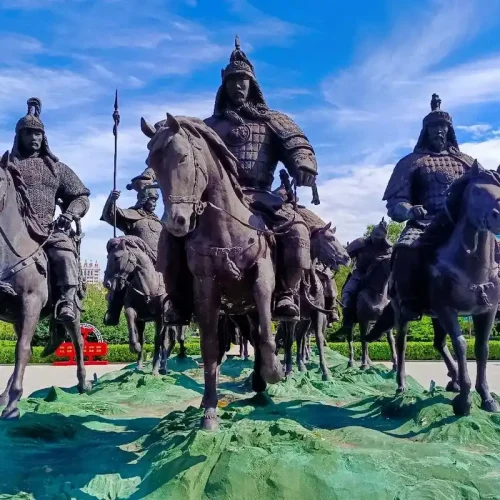 Genghis Khan's Mausoleum