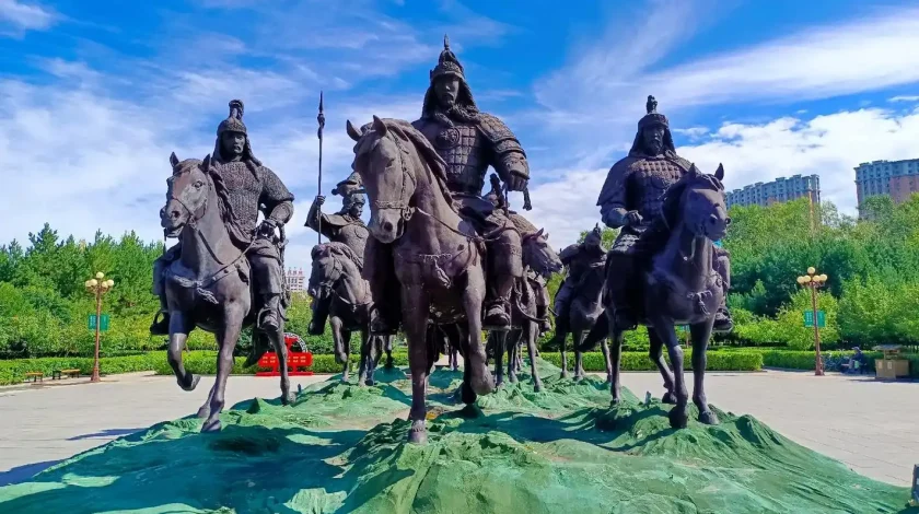 Genghis Khan's Mausoleum