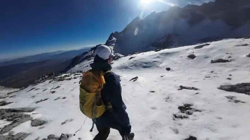 Hiking Jade Dragon Snow Mountain