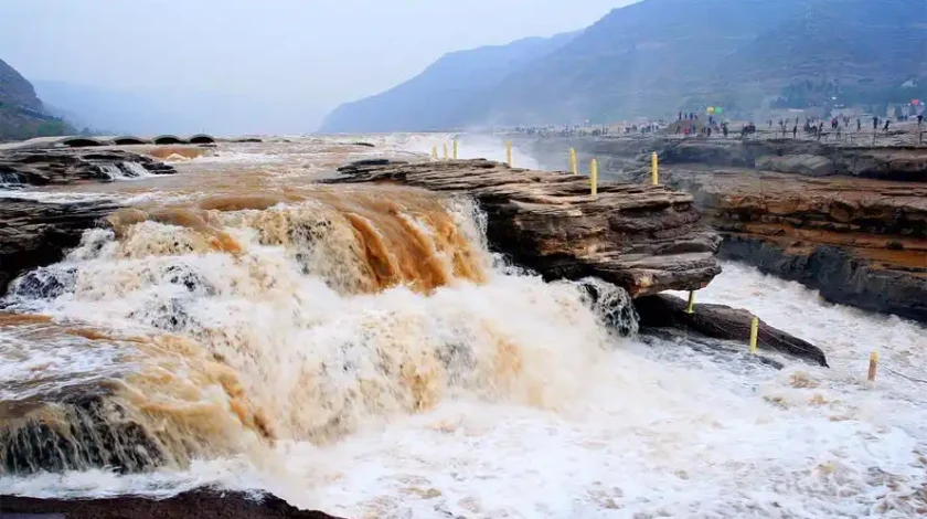 Hukou Waterfall