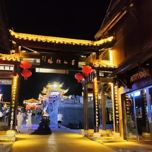 Jianshui Ancient Town