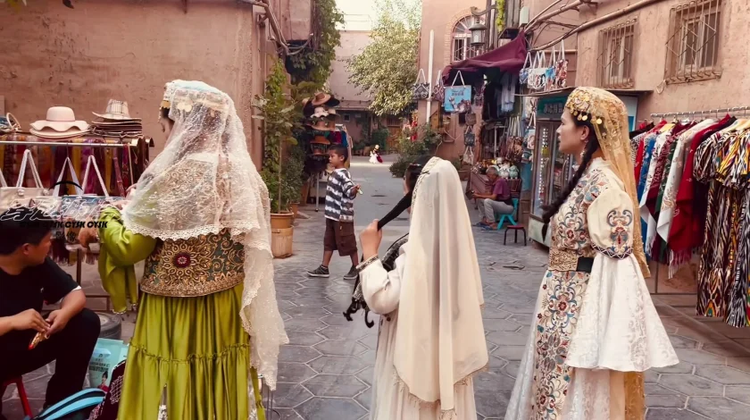 Kashgar Old Town