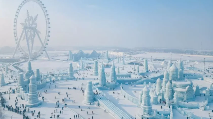 5-Day Harbin and China Snow Town Tour