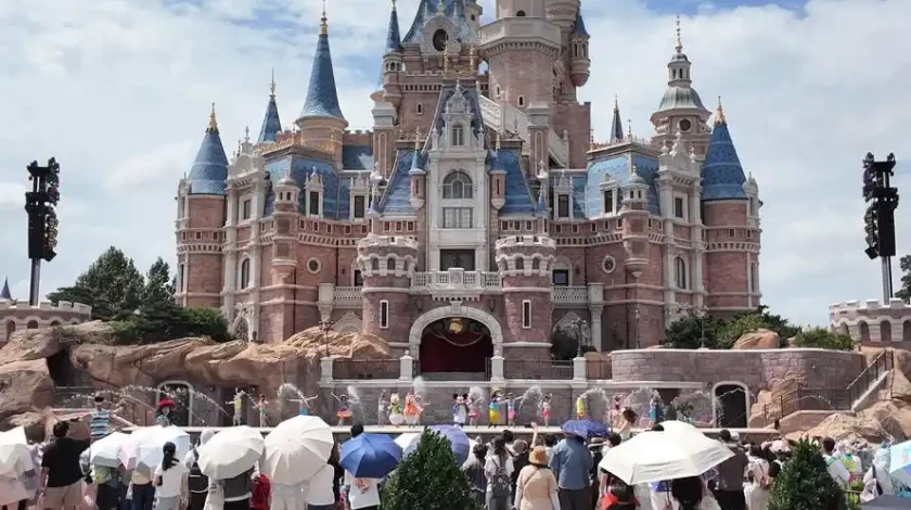 Shanghai Disneyland