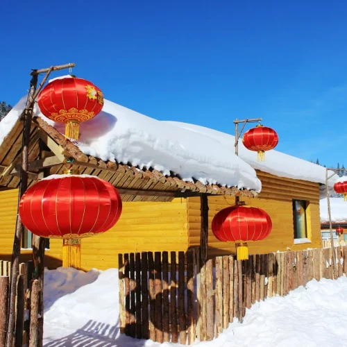 5-Day Harbin and China Snow Town Tour