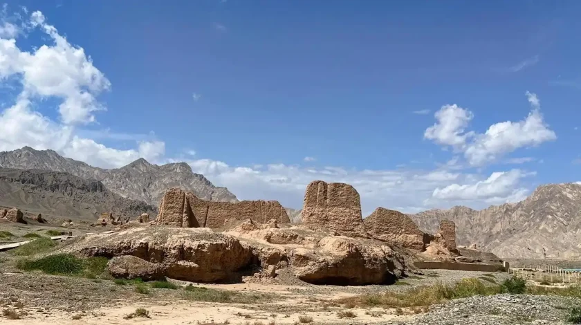 Subashi Ancient Temple Ruins