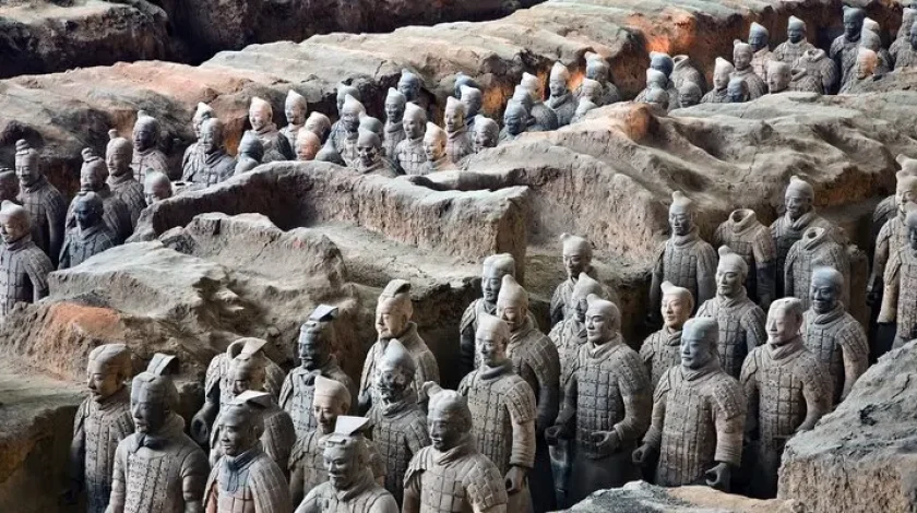 Terracotta Warriors