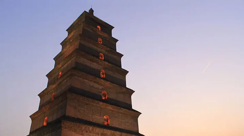 The Big Goose Pagoda