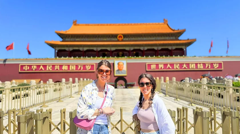 Tiananmen tours