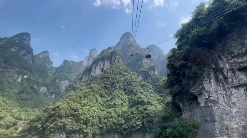 Tianmen Mountain Cable Car