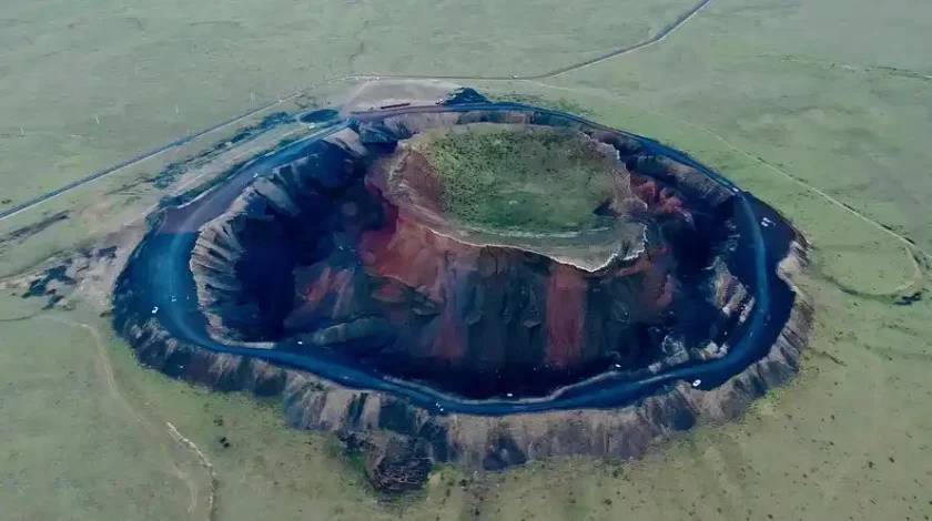 Ulan Hada Volcano Geological Park