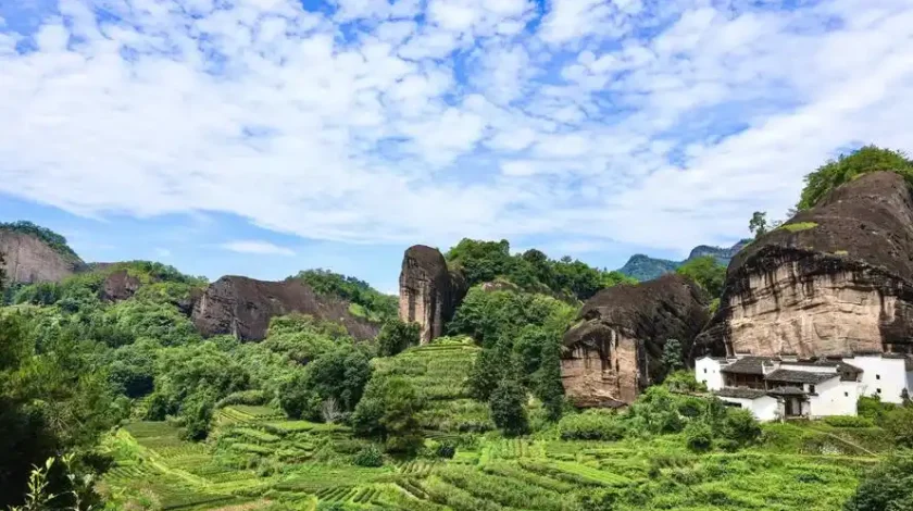 Wuyi Mountain National Park