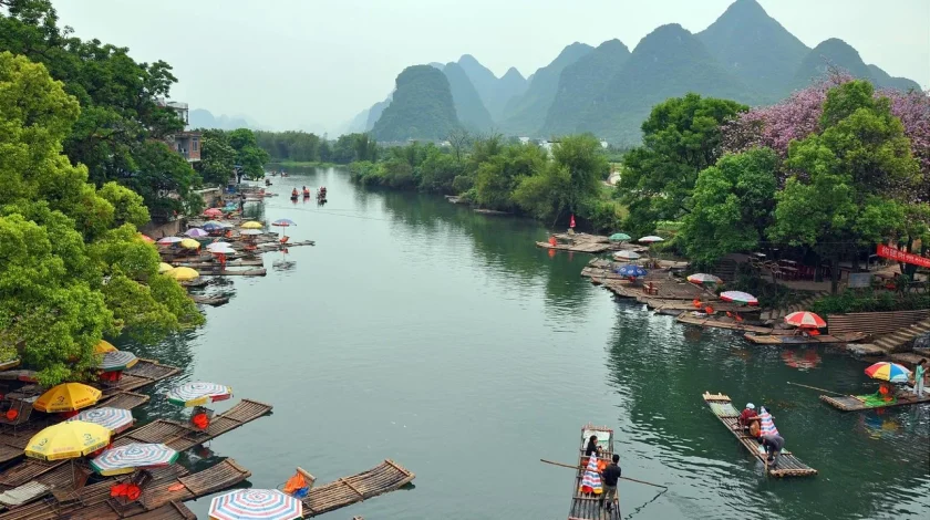 Study tour in Guilin