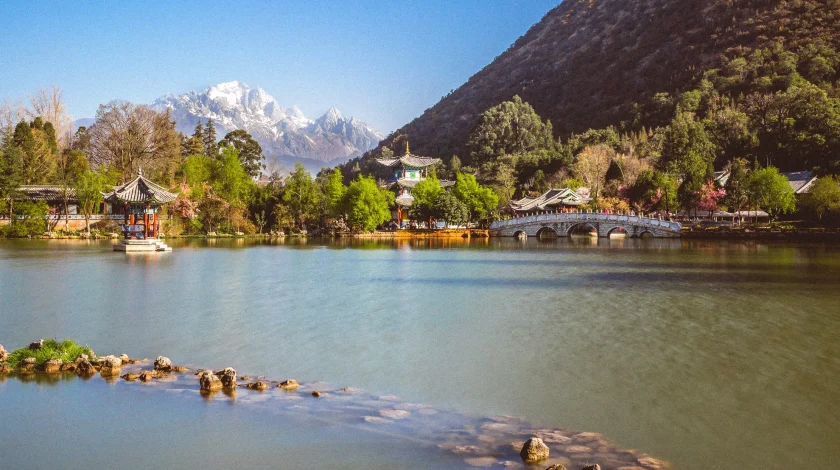 Lijiang Jade Lake