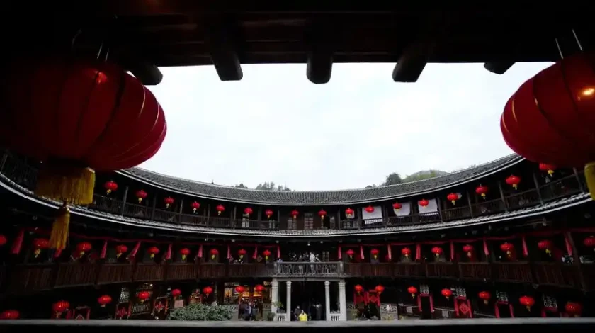 fujian tulou