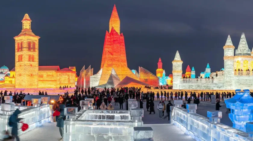 5-Day Harbin and China Snow Town Tour