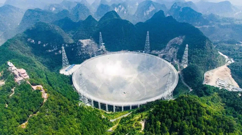 largest radio telescope