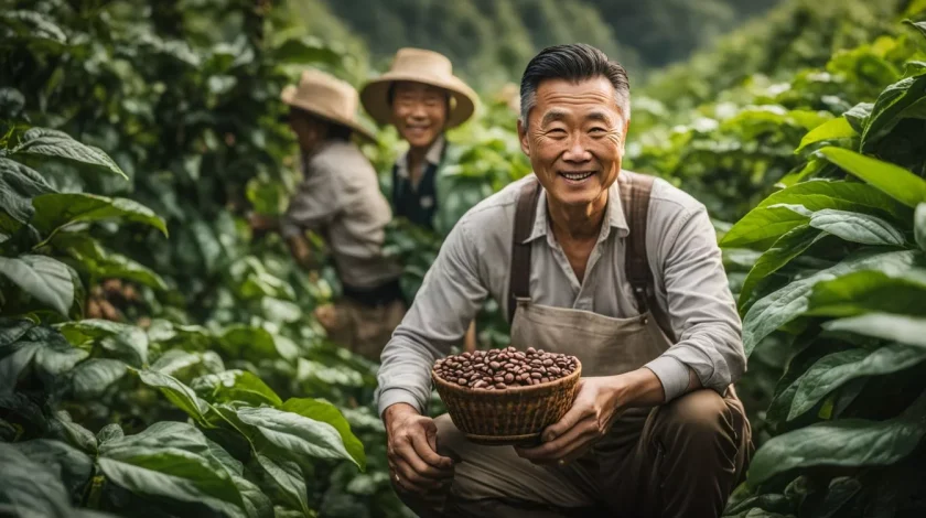 Yunnan Coffee Farm