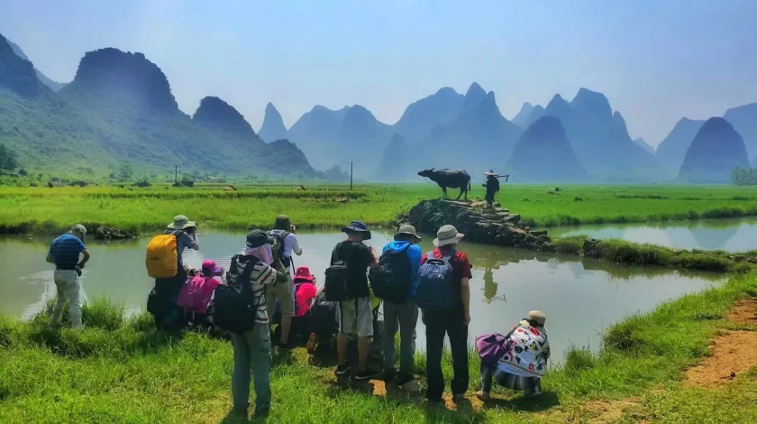 panoramic views of the Li River