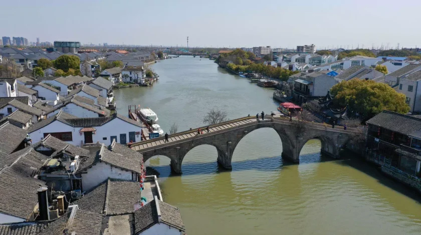 Shanghai Zhujiajiao Water Village