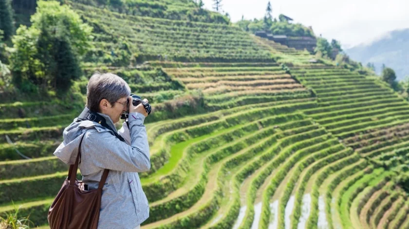 Enjoy the best views of Longji Rice Terraces