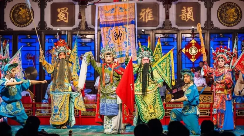 Sichuan Opera at Shu Feng Ya Yun