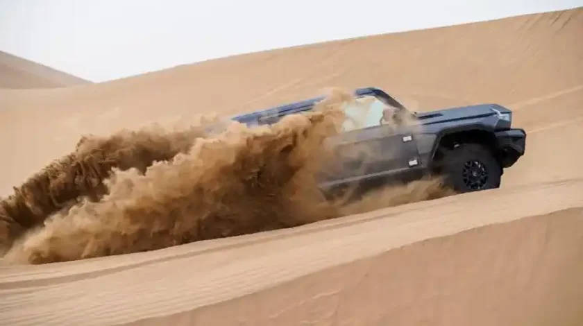 the Kubuqi Desert Off-Road Experience