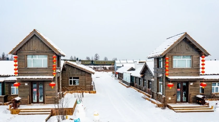 the coldest village in China