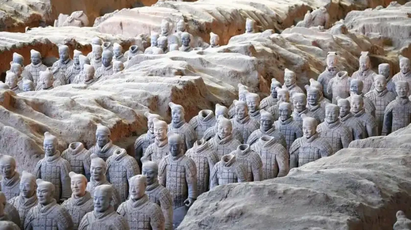 Discover the Terracotta Army and create your own replica warrior to take home as a unique souvenir