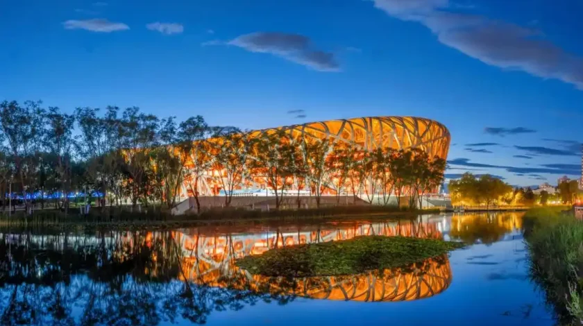 Take a look at the main venues for the 2008 Beijing Olympics