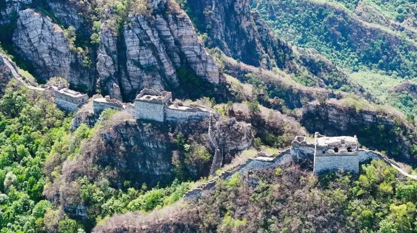 One Day Jiankou to Mutianyu Great Wall Hiking Tour