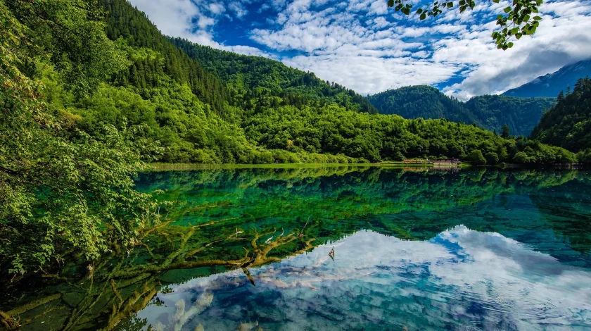 jiuzaigou