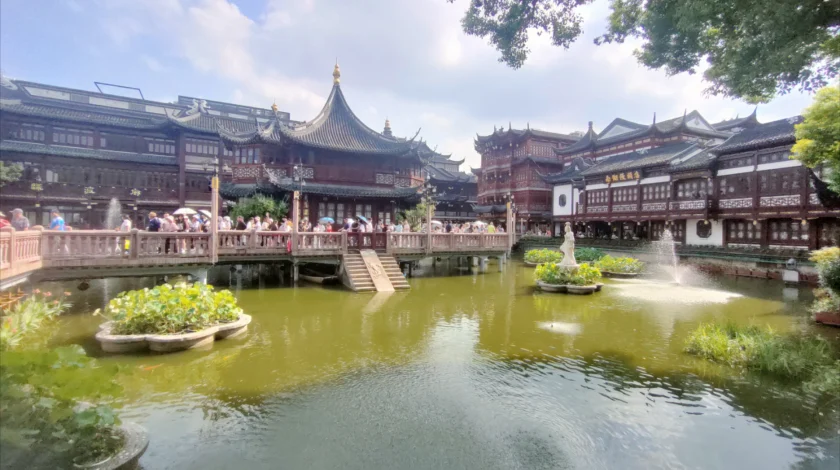 yuyuan garden