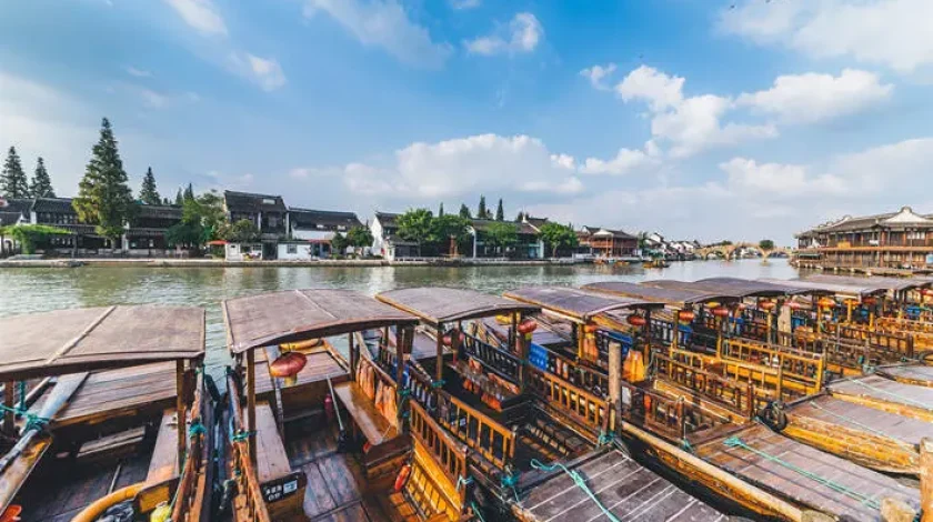 Shanghai Zhujiajiao Water Village