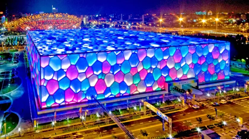 Beijing Water Cube