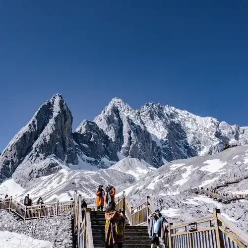 ​​Yulong Snow Mountain