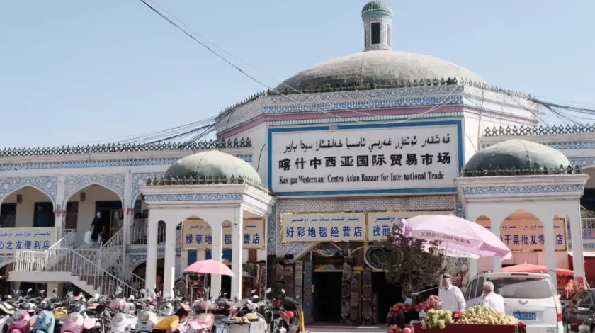 Kashgar Grand Bazaar