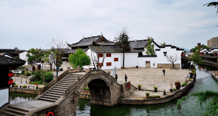 the water town of Shaoxing