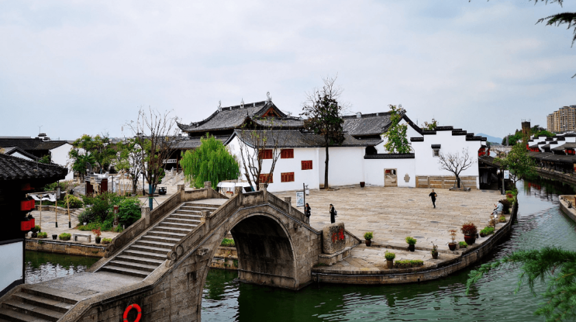 the water town of Shaoxing